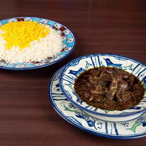 Ghorme Sabzi (vegan)