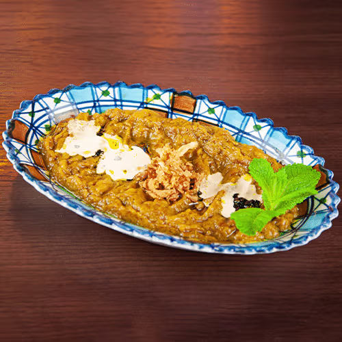 Kashke Bademjan (vegetarisch)