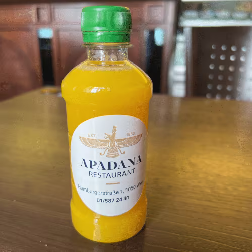 Frische orangensaft