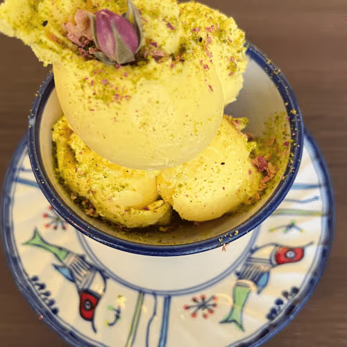 Hausgemachtes Eis