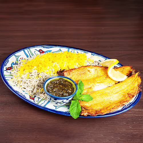 Forellen Kabab