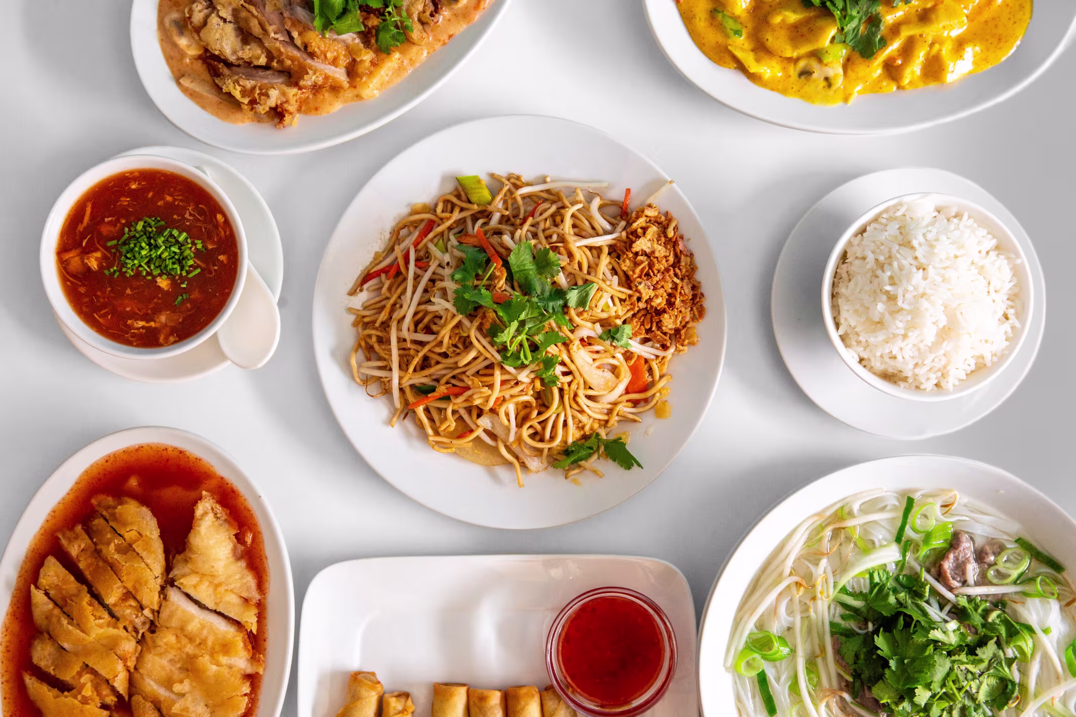 Kouzhifu Dim Sum Peking Ente Titelbild