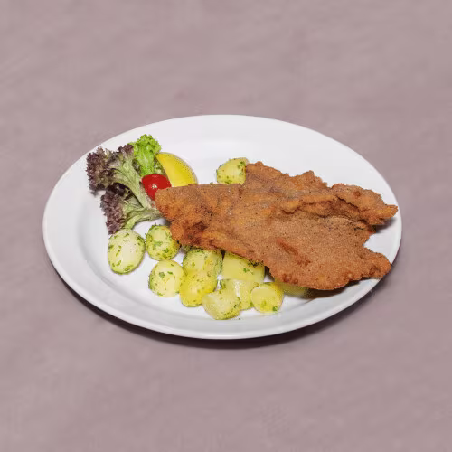 Gebackenes Wiener Schnitzerl vom Kalb (Original)