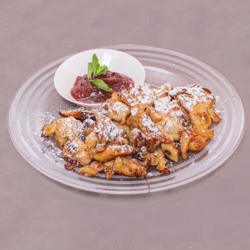 Kaiserschmarrn mit Zwetschkenröster