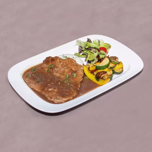 Kalbsnaturschnitzel