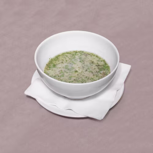 Cremige Ganslsuppe