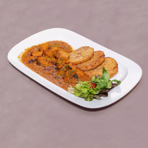 Kürbisgulasch (vegan)