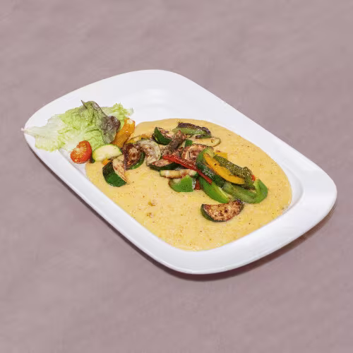 Polenta mit Grillgemüse