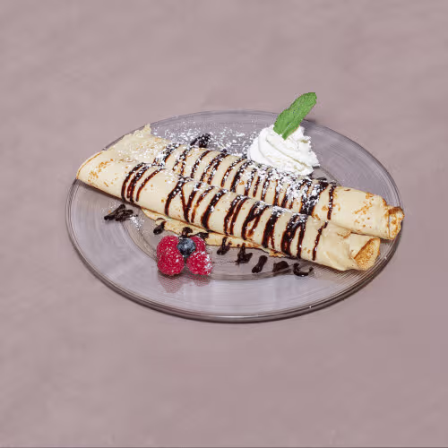 Frische Schoko-Palatschinken (2 Stück)