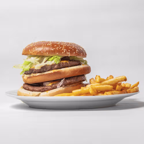 XXL Double Burger