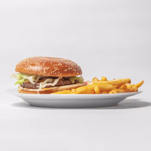 XXL Hamburger