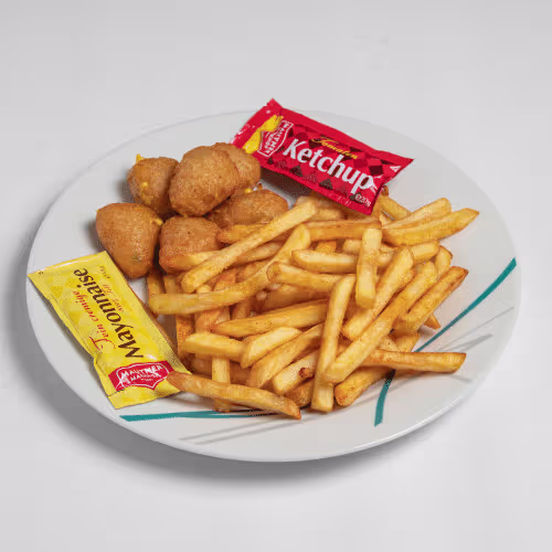 Chili-Cheese Nuggets (6 Stück)
