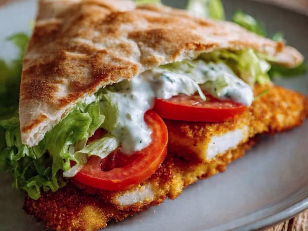 Schnitzel Sandwich