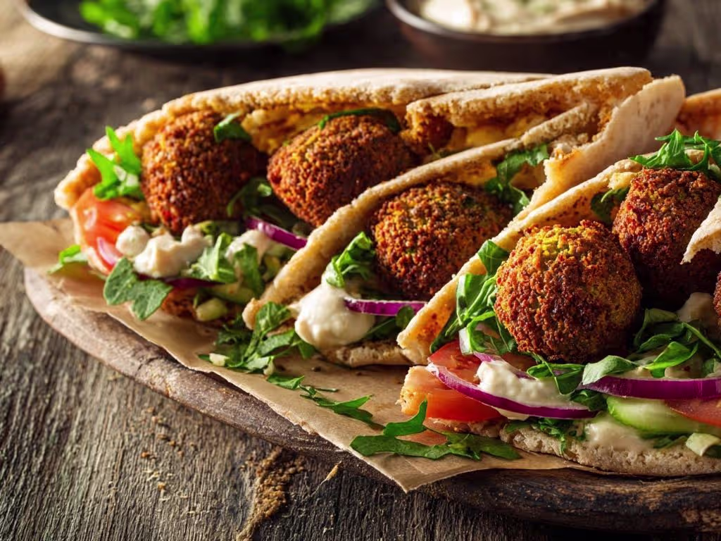 Falafel Sandwich