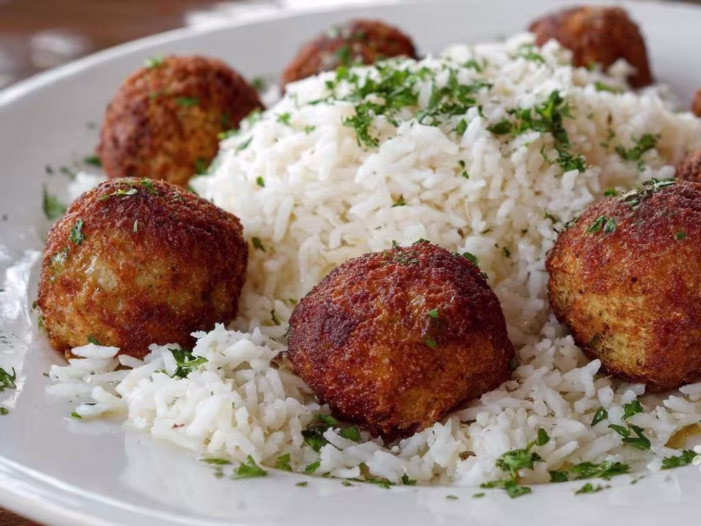 Falafel Teller