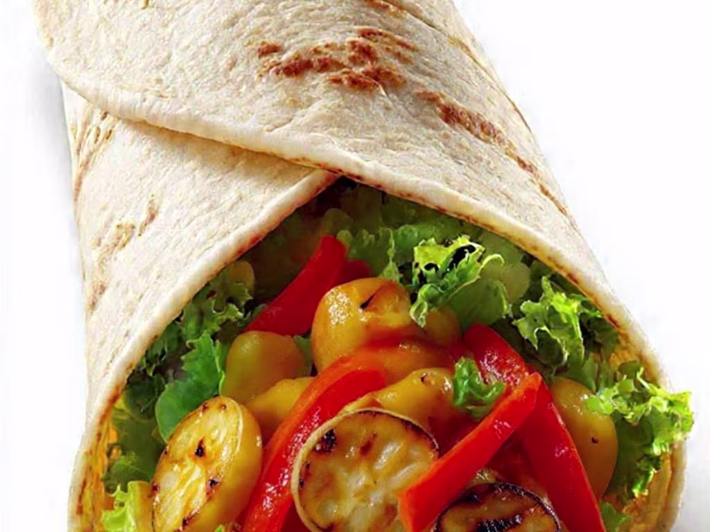 Yusis Wrap Huhn