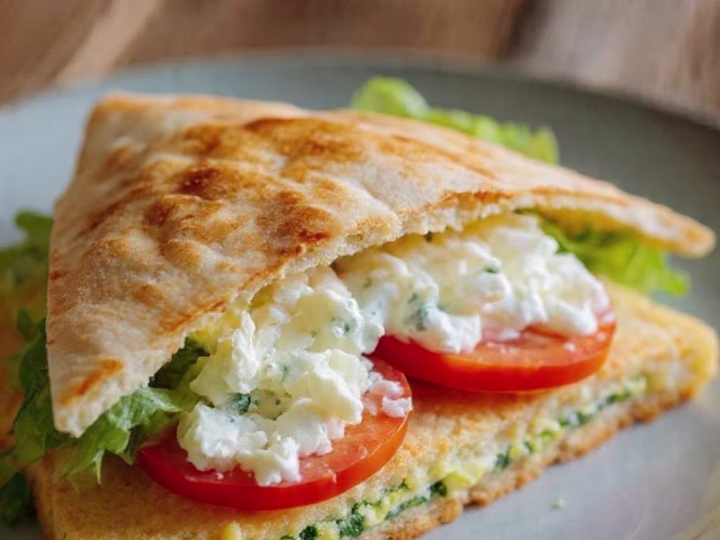 Veggie Sandwich Menü