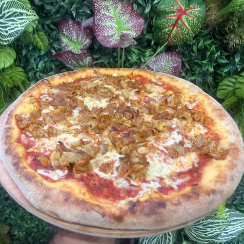Pizza Kebap Huhn