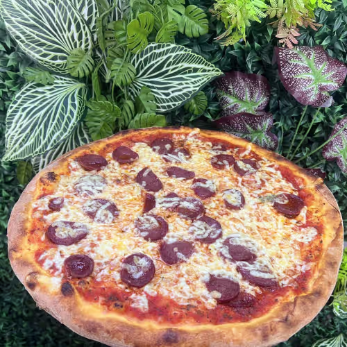 Pizza Sucuk