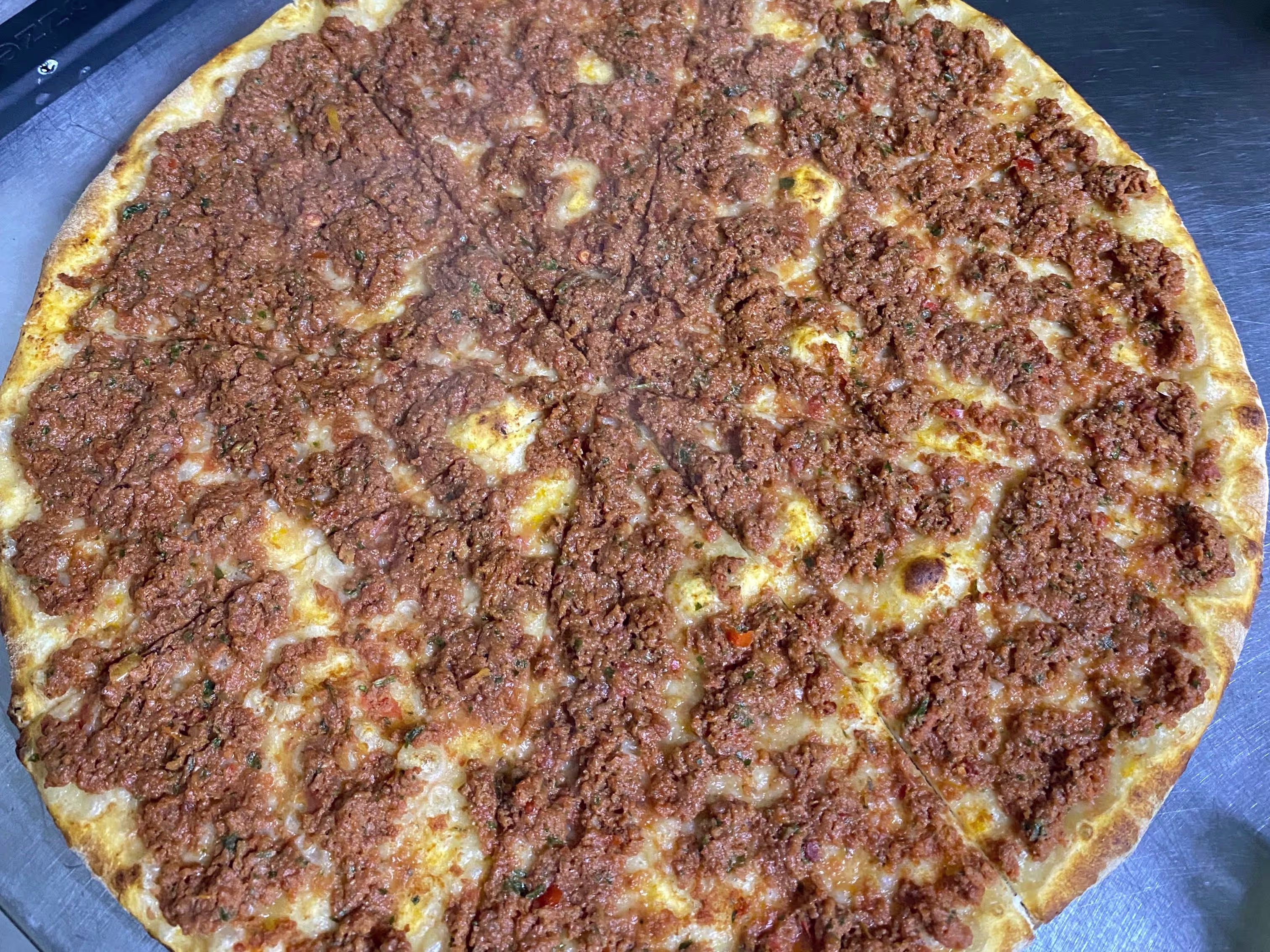 Türkische Pizza - Lahmacun