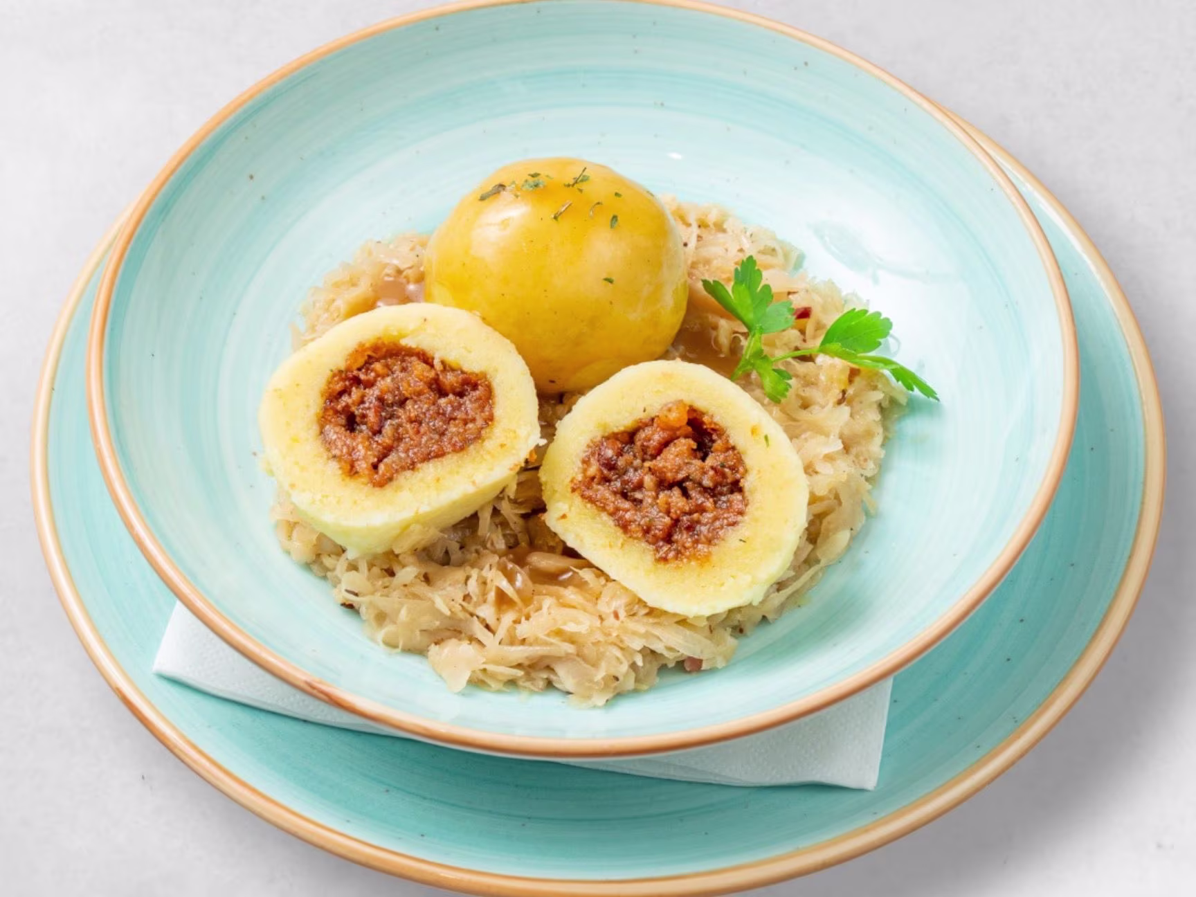 Grammelknödel Teller klein