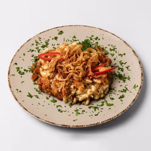 Hausgemachte Käsespätzle