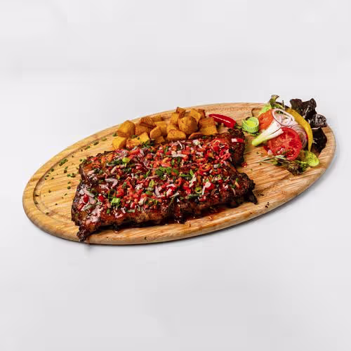 Spareribs auf höllische Art (scharf)