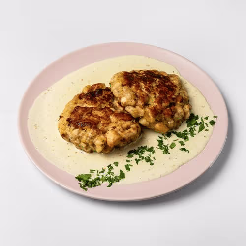 Gebratene Tiroler Kaspressknödel