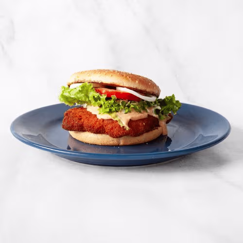 Schnitzel Burger (150g)
