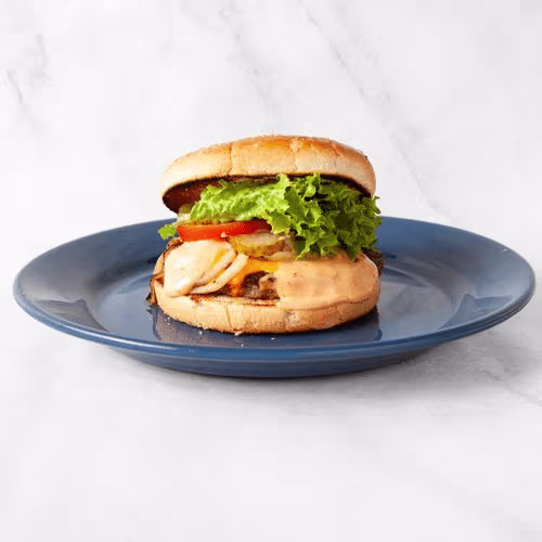 Cheeseburger (125g)