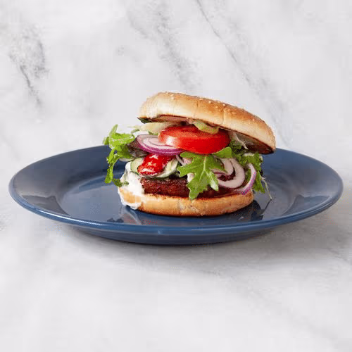 Vegetarischer Burger