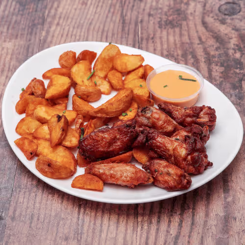 Menü 3 - Chicken Wings