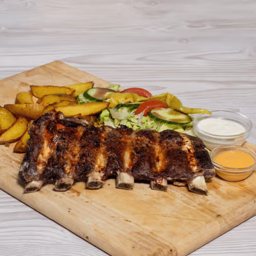 Hot Spareribs (Kalb & Scharf)