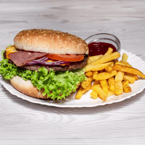 Old Californian Burger (200g)
