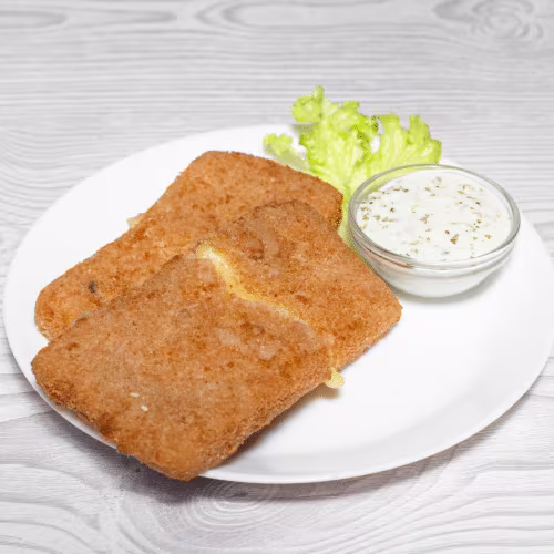 Gebackener Emmentaler