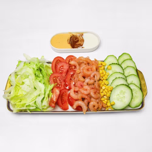 Shrimps Salat