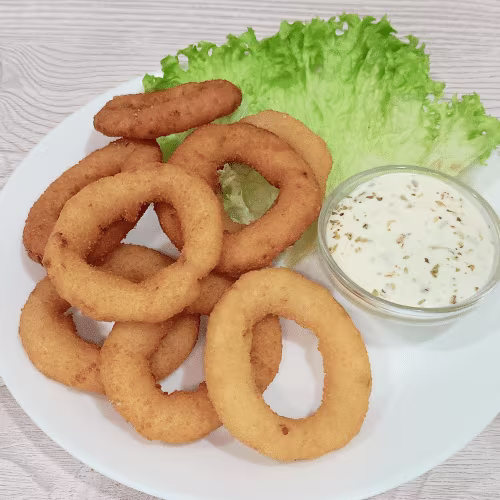 Zwiebelringe (10 Stück)