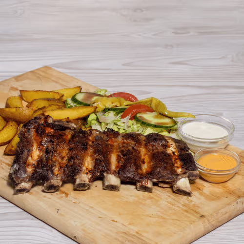Indische Spareribs (Kalb)