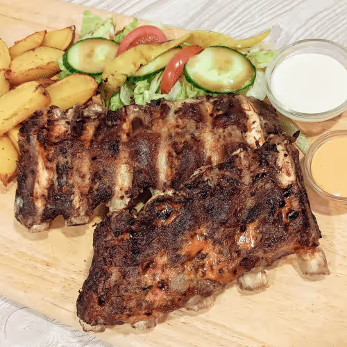 BBQ Spareribs XXL(Kalb)