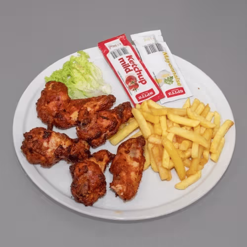 Chicken Wings (6 Stück)