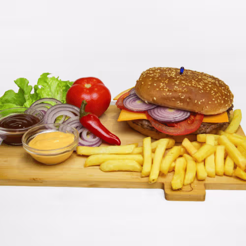Mexican Burger (300g, scharf)