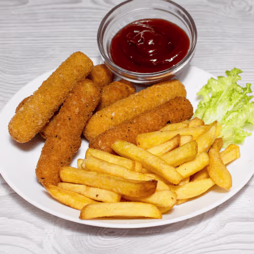 Mozzarella Sticks (12 Stück)