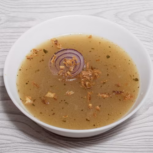 Zwiebelsuppe