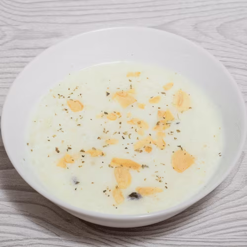 Knoblauchcremesuppe