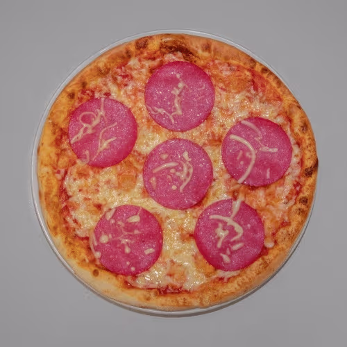 Italian Familien-Pizza Salami
