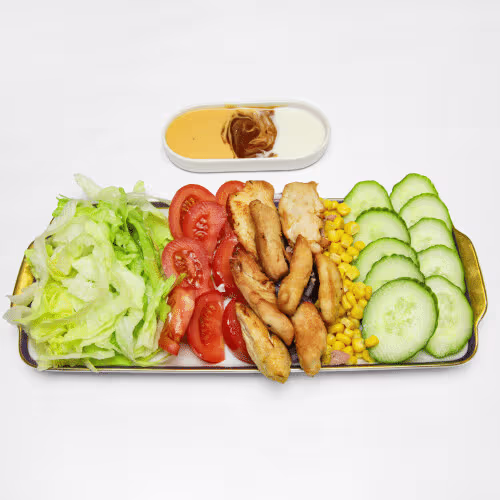 Hühnerbrust Salat