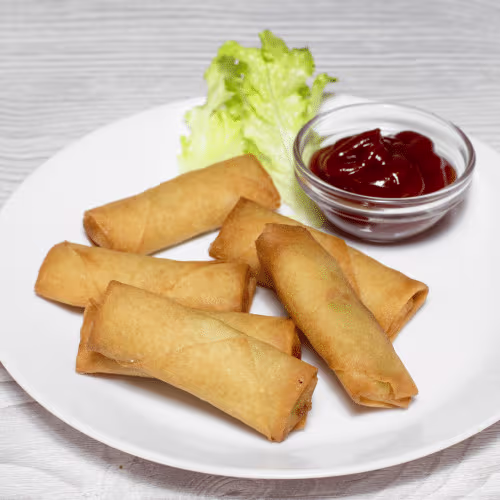 Frühlingsrollen (6 Stück)