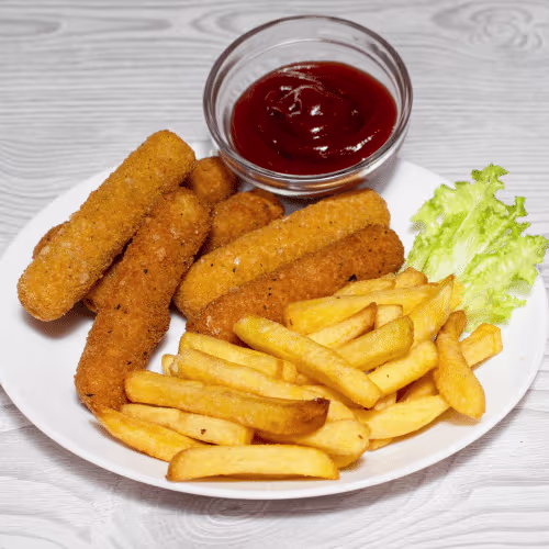 Mozzarella Sticks (6 Stück)
