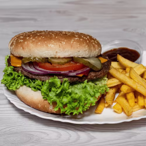 Jack Daniels Burger (300g)