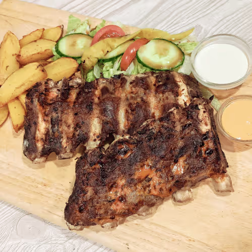 Hot Spareribs XXL(Kalb)